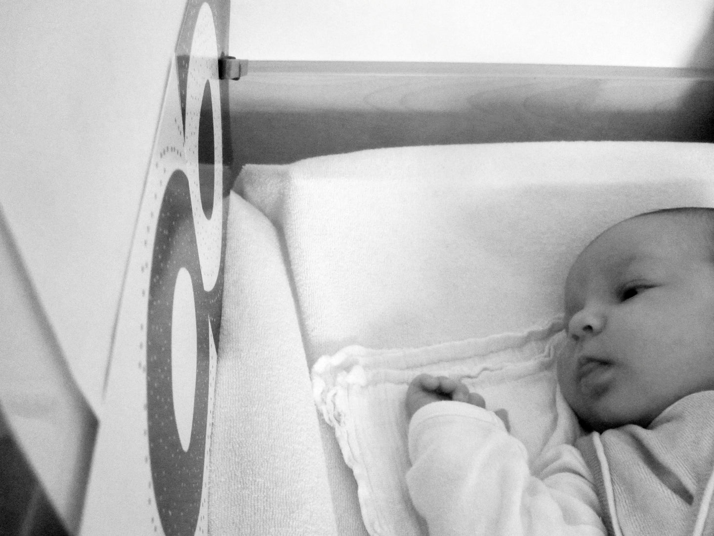 Firsties - 12 Black & White Flashcards For Newborns